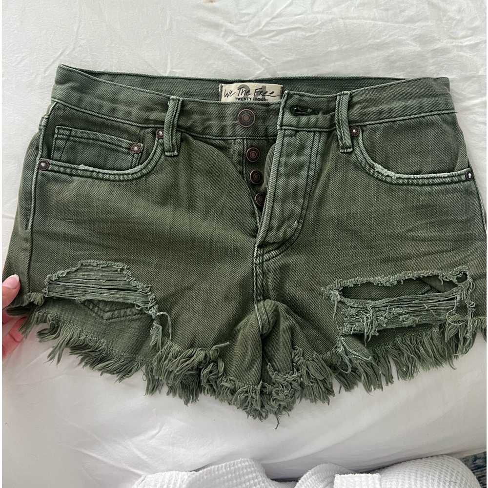 Free people shorts